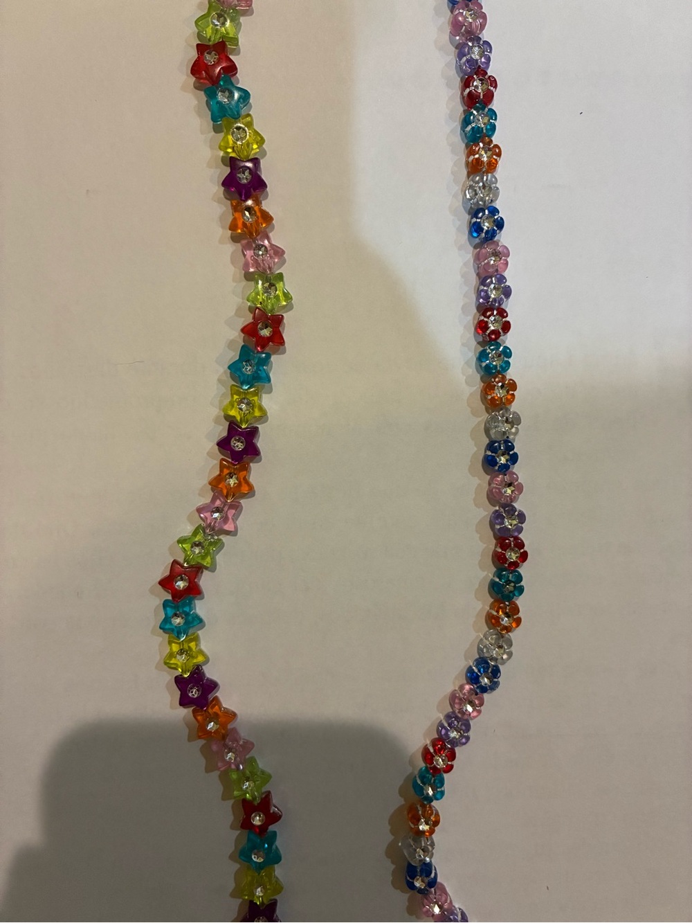 Multicolor Bead Necklaces - Picture 1 of 4